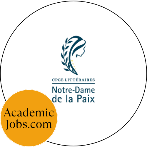 El logo de Facultés Universitaires Notre-Dame de la Paix Jobs